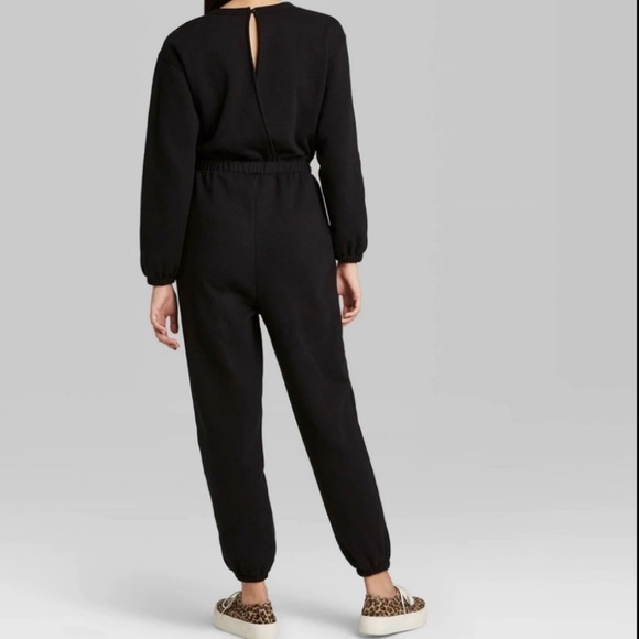 Wild Fable Womens Long Sleeved One Piece Jumpsuit. Size XL. - Picture 4 of 13